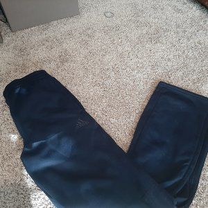 Men's Small Adidas Climawarm Pants Navy Blue
